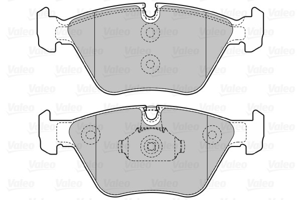 VALEO Bremsbelagsatz, Scheibenbremse