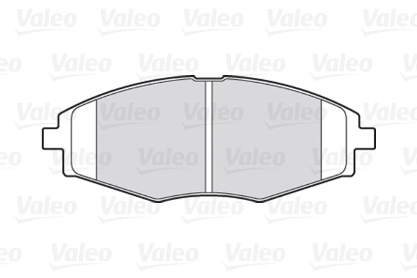 VALEO Bremsbelagsatz, Scheibenbremse