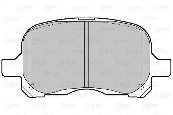 VALEO Bremsbelagsatz, Scheibenbremse