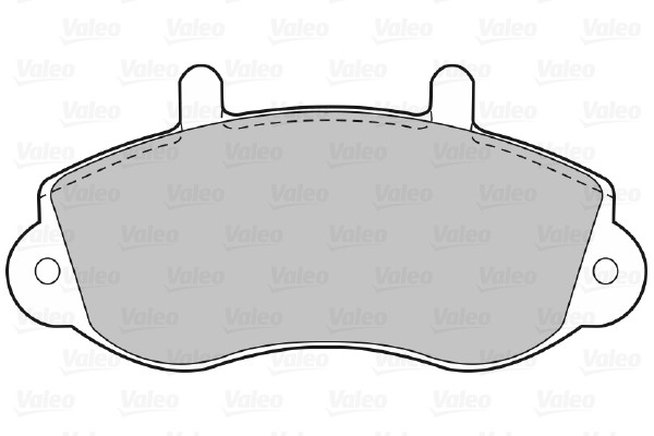 VALEO Bremsbelagsatz, Scheibenbremse