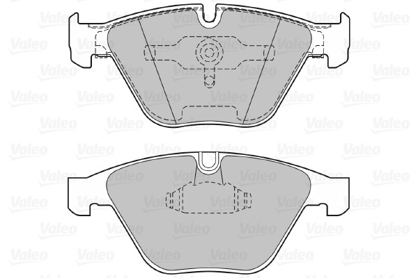 VALEO Bremsbelagsatz, Scheibenbremse