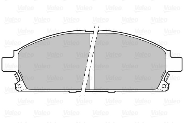 VALEO Bremsbelagsatz, Scheibenbremse
