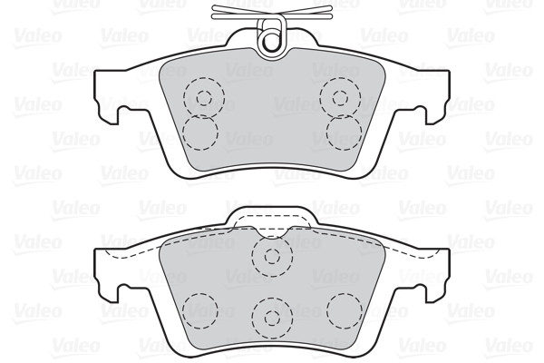 VALEO Bremsbelagsatz, Scheibenbremse
