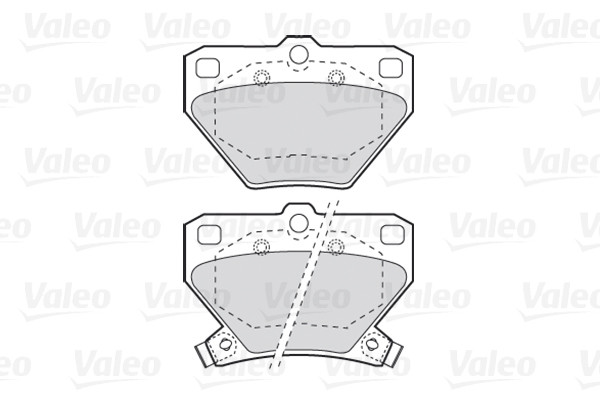 VALEO Bremsbelagsatz, Scheibenbremse