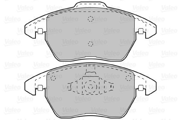 VALEO Bremsbelagsatz, Scheibenbremse