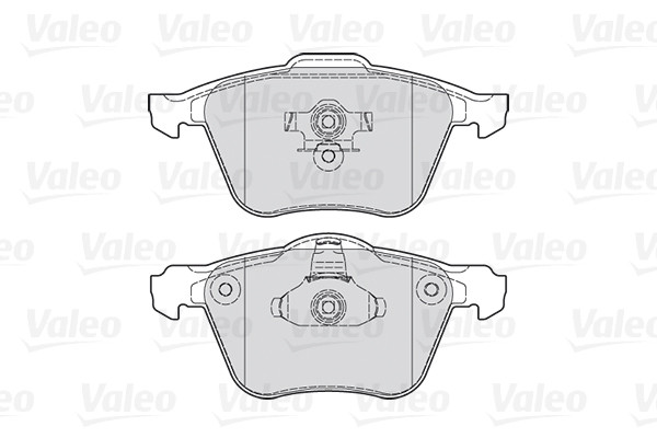 VALEO Bremsbelagsatz, Scheibenbremse