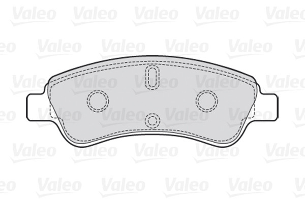 VALEO Bremsbelagsatz, Scheibenbremse