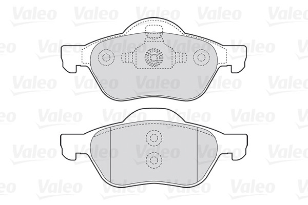 VALEO Bremsbelagsatz, Scheibenbremse