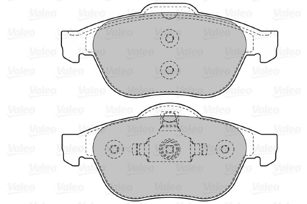 VALEO Bremsbelagsatz, Scheibenbremse