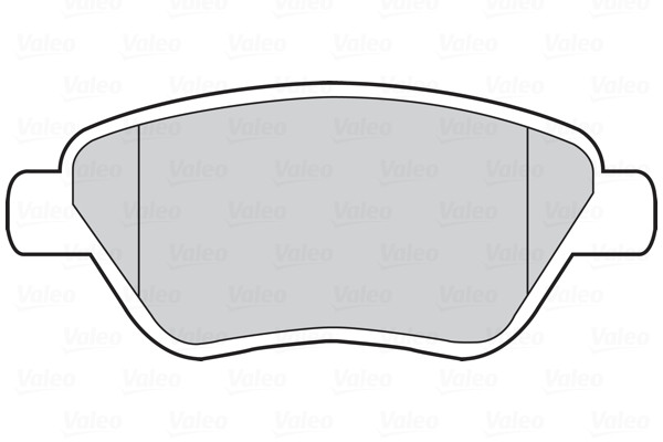 VALEO Bremsbelagsatz, Scheibenbremse