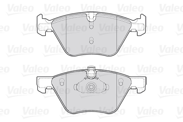 VALEO Bremsbelagsatz, Scheibenbremse