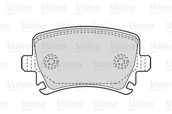 VALEO Bremsbelagsatz, Scheibenbremse