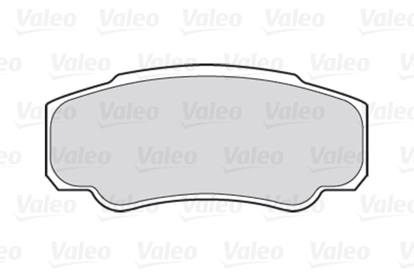 VALEO Bremsbelagsatz, Scheibenbremse