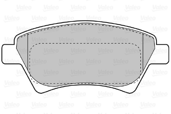 VALEO Bremsbelagsatz, Scheibenbremse