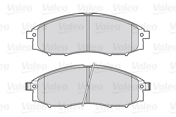 VALEO Bremsbelagsatz, Scheibenbremse
