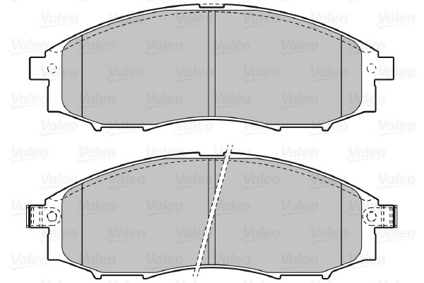 VALEO Bremsbelagsatz, Scheibenbremse