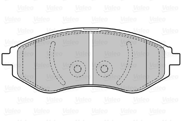 VALEO Bremsbelagsatz, Scheibenbremse