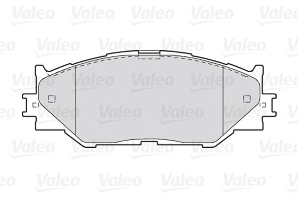 VALEO Bremsbelagsatz, Scheibenbremse