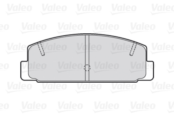 VALEO Bremsbelagsatz, Scheibenbremse