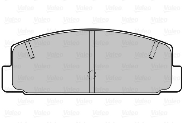 VALEO Bremsbelagsatz, Scheibenbremse