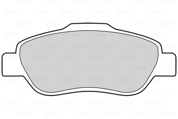 VALEO Bremsbelagsatz, Scheibenbremse