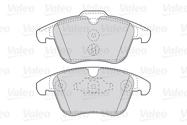 VALEO Bremsbelagsatz, Scheibenbremse