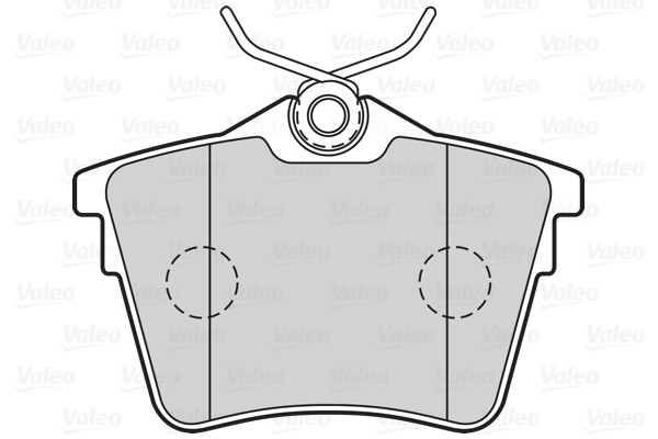 VALEO Bremsbelagsatz, Scheibenbremse