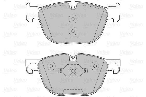 VALEO Bremsbelagsatz, Scheibenbremse