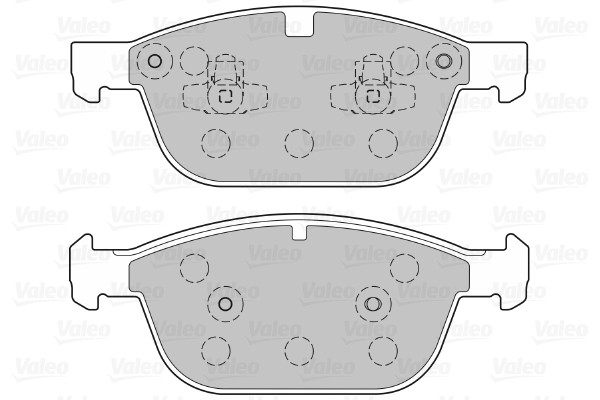 VALEO Bremsbelagsatz, Scheibenbremse