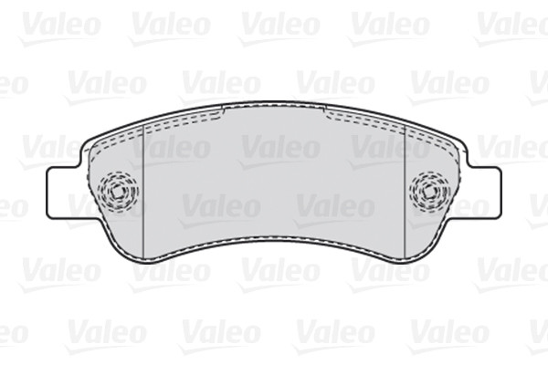 VALEO Bremsbelagsatz, Scheibenbremse
