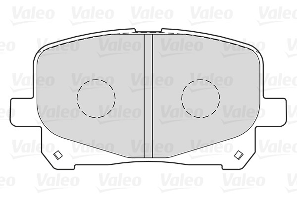 VALEO Bremsbelagsatz, Scheibenbremse