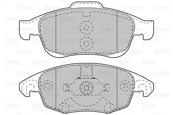 VALEO Bremsbelagsatz, Scheibenbremse