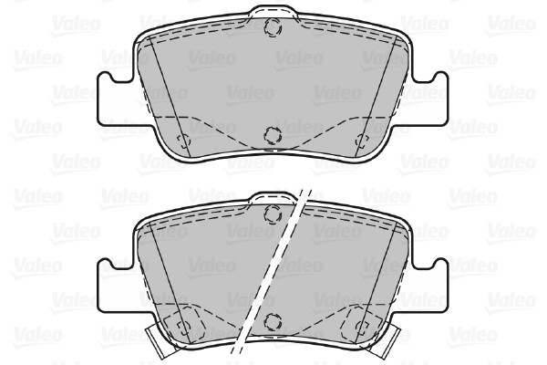 VALEO Bremsbelagsatz, Scheibenbremse