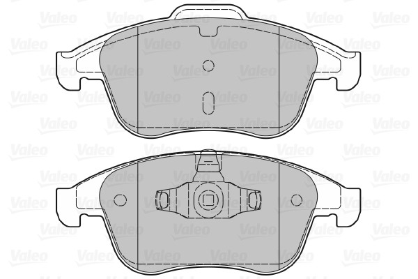 VALEO Bremsbelagsatz, Scheibenbremse