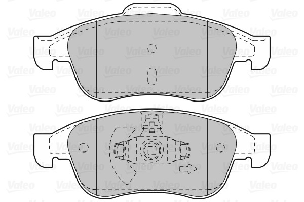 VALEO Bremsbelagsatz, Scheibenbremse