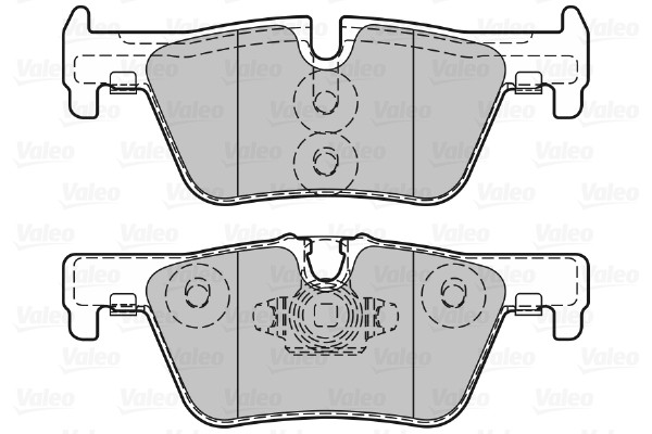 VALEO Bremsbelagsatz, Scheibenbremse