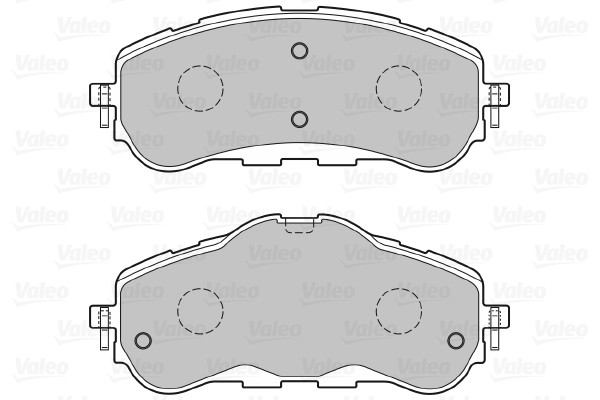 VALEO Bremsbelagsatz, Scheibenbremse