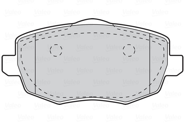 VALEO Bremsbelagsatz, Scheibenbremse