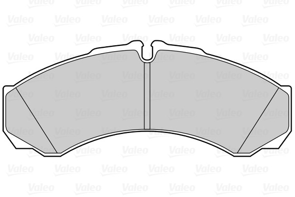 VALEO Bremsbelagsatz, Scheibenbremse