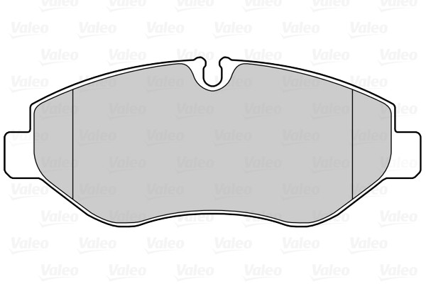 VALEO Bremsbelagsatz, Scheibenbremse