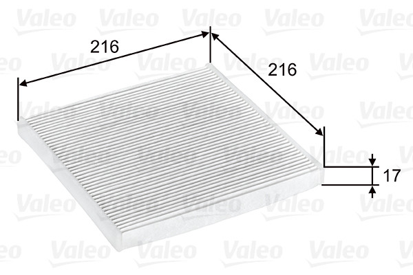 VALEO Filter, Innenraumluft