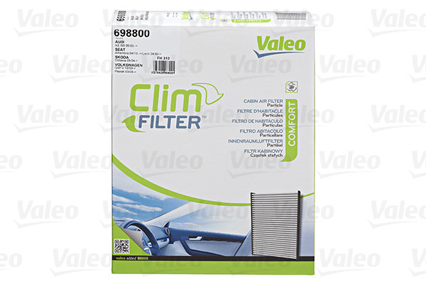 VALEO Filter, Innenraumluft
