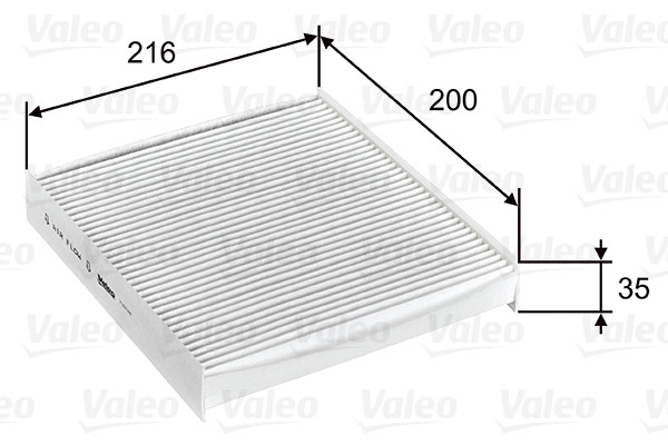 VALEO Filter, Innenraumluft