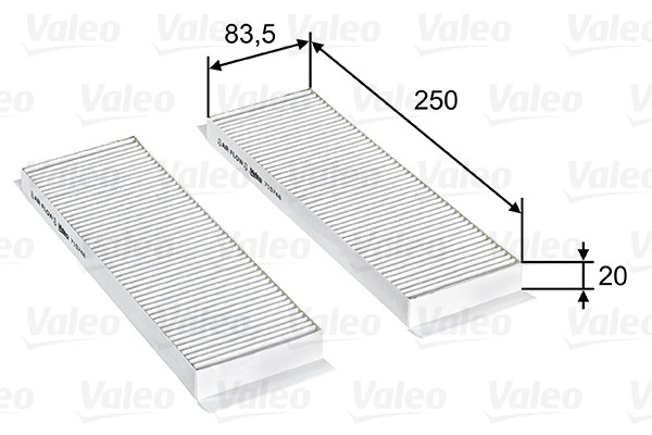 VALEO Filter, Innenraumluft