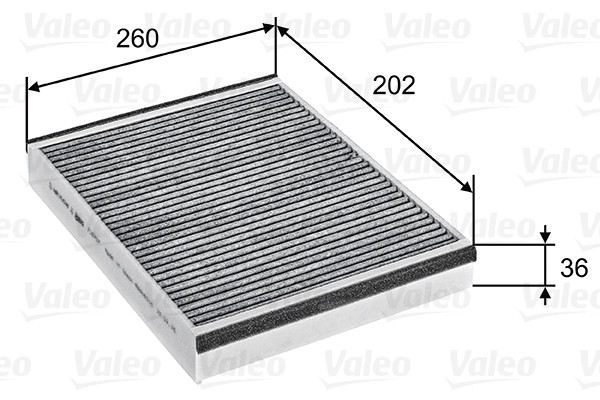 VALEO Filter, Innenraumluft
