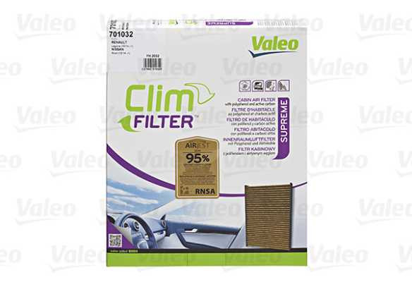 VALEO Filter, Innenraumluft