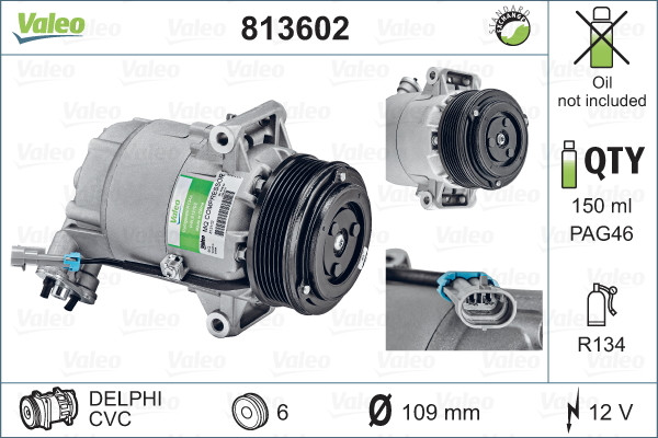 VALEO Kompressor, Klimaanlage