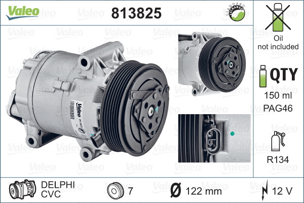 VALEO Kompressor, Klimaanlage