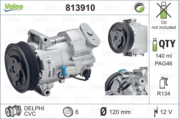 VALEO Kompressor, Klimaanlage