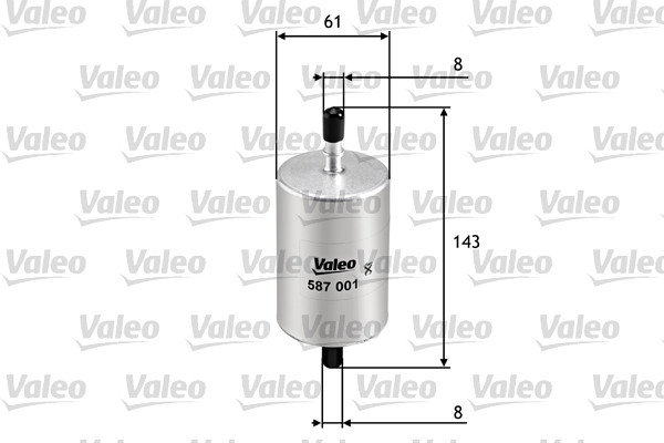 VALEO Kraftstofffilter